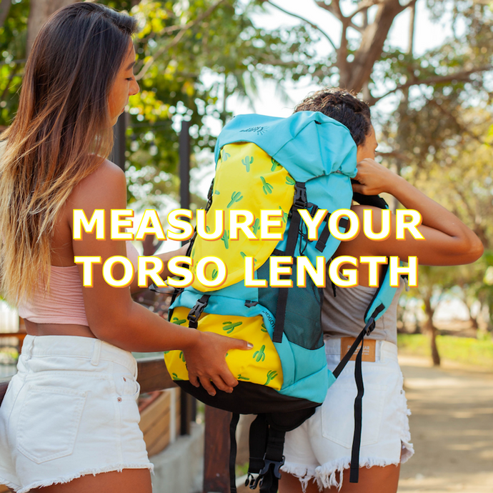 How to Measure Backpack Torso Length