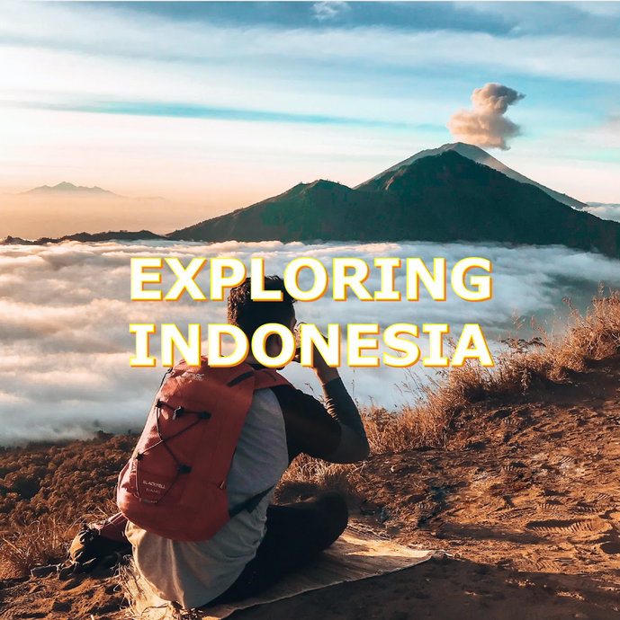 One Month Spent Exploring Indonesian Islands